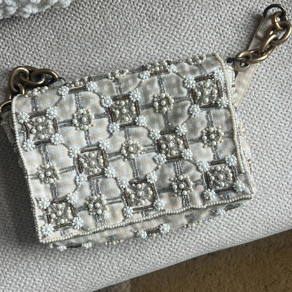 Zara Beaded Women's Bag